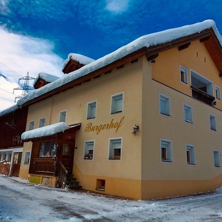 Вілла Burgerhof Петтной-ам-Арльберг Екстер'єр фото