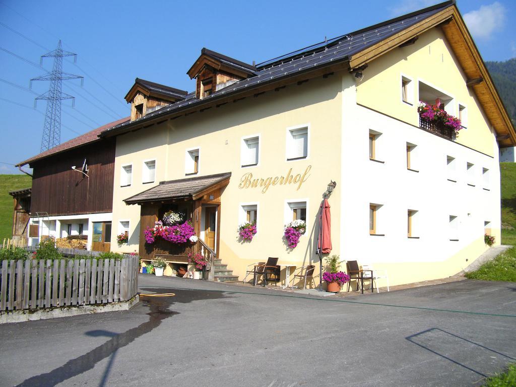 Вілла Burgerhof Петтной-ам-Арльберг Екстер'єр фото